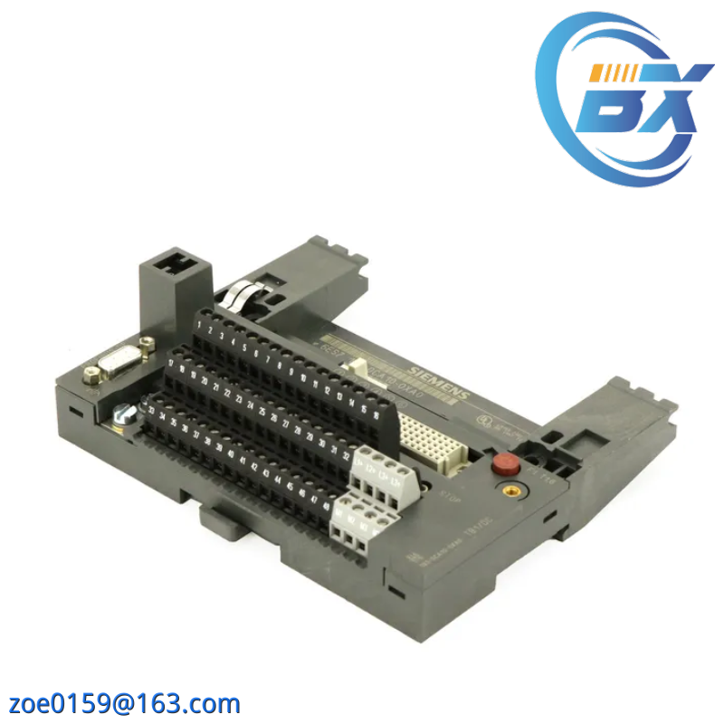 SIEMENS 6ES7193-0CA10-0XA0 TERMINAL BLOCK TB1/DC