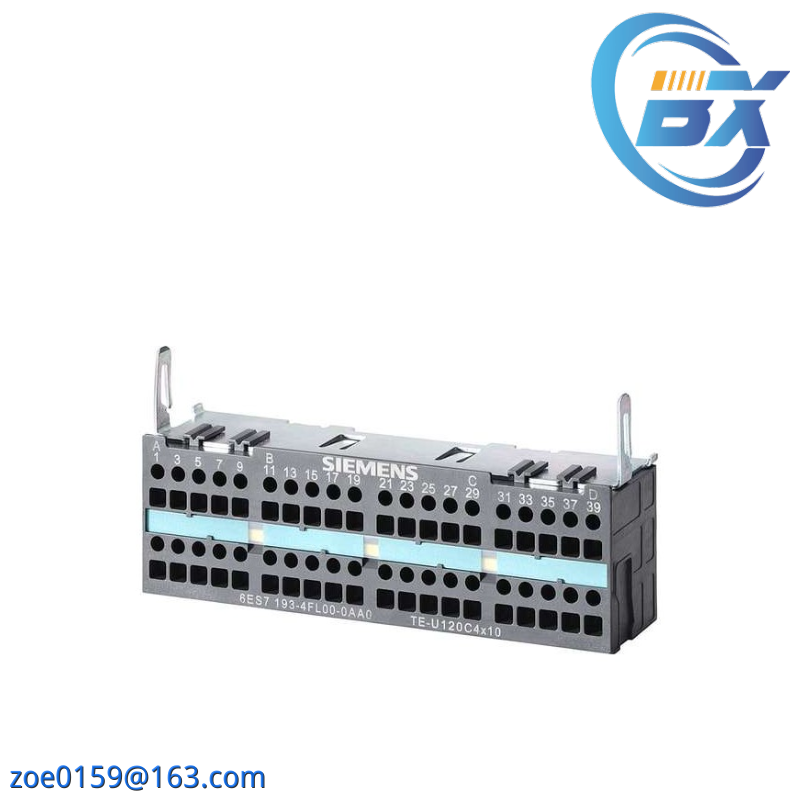 SIEMENS 6ES7193-4FL00-0AA0 Add-on terminal 3-wire