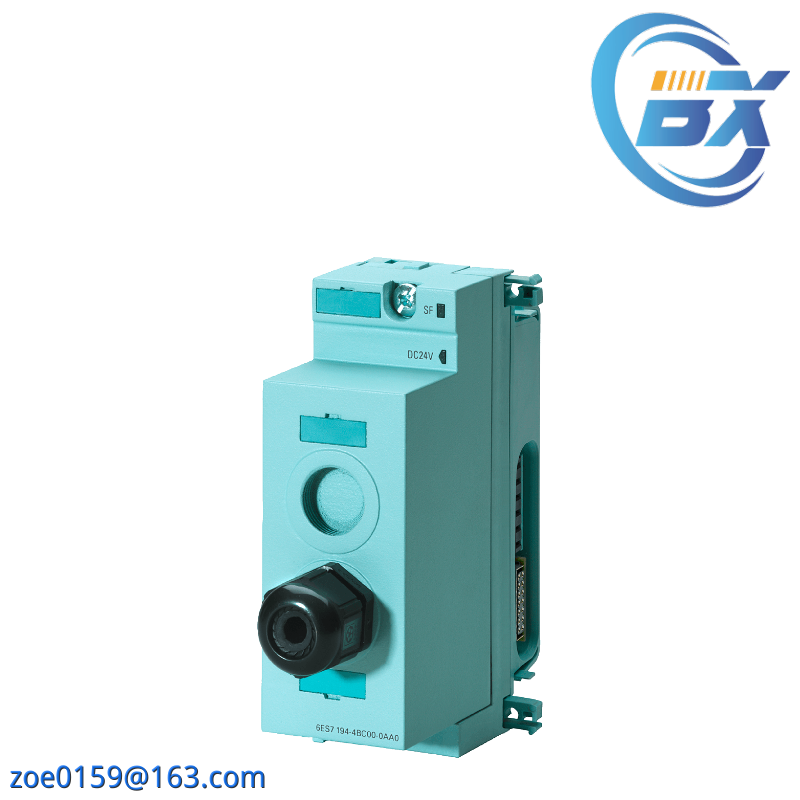 SIEMENS 6ES7194-4BC00-0AA0 ET200PRO, cm PM-E direct