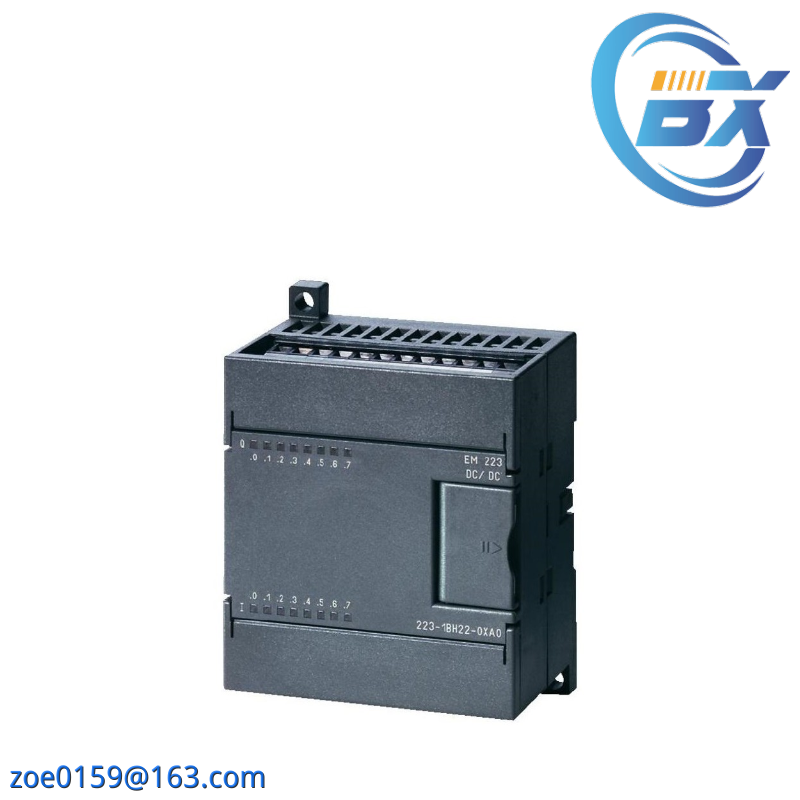 SIEMENS 6ES7223-1BH22-0XA0 EM 223, 8DI/8DO, DC 24V, 0,75A