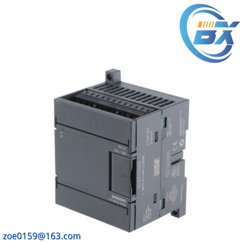 SIEMENS 6ES7231-0HF22-0XA0 Analog input EM 231