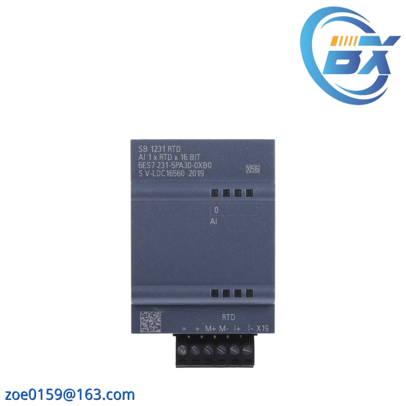 SIEMENS 6ES7231-5PA30-0XB0 Analog input