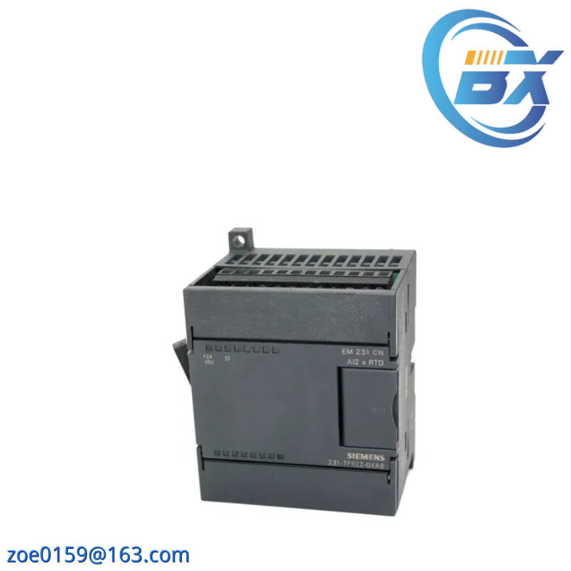 SIEMENS 6ES7231-7PB22-0XA8 analog input EM 231