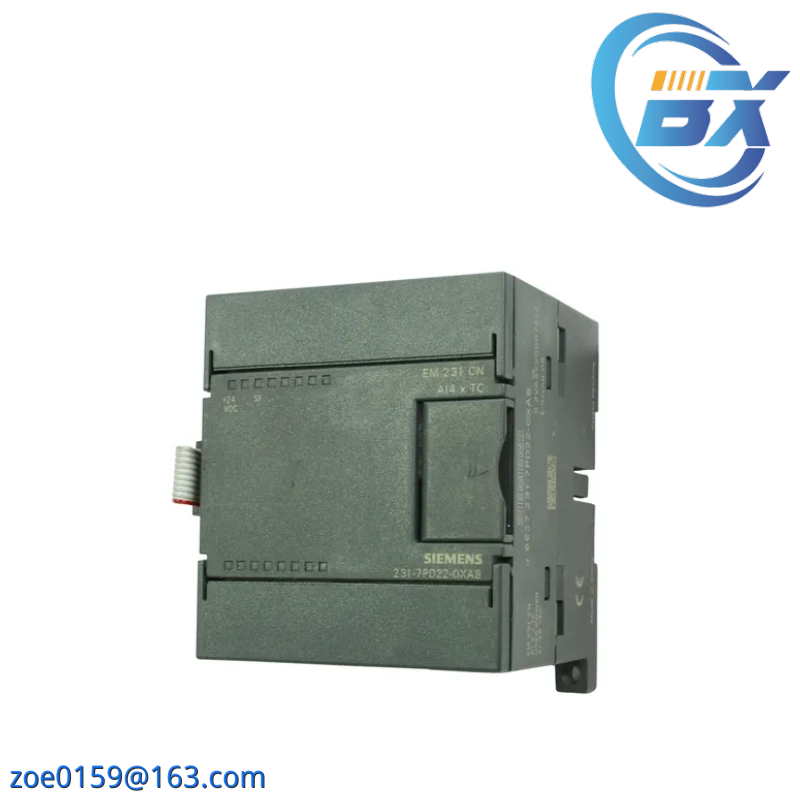SIEMENS 6ES7231-7PD22-0XA8 analog input EM 231