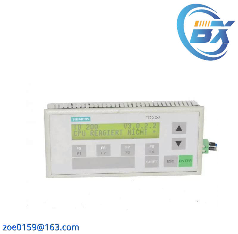 SIEMENS 6ES7272-0AA30-0YA1 SIMATIC S7 TD 200 text display