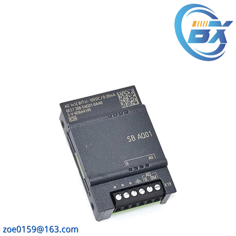 SIEMENS 6ES7288-5AQ01-0AA0 Analog output SB AQ01