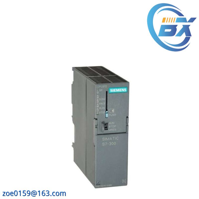SIEMENS 6ES7312-1AD10-0AB0 CPU 312 CPU with MPI