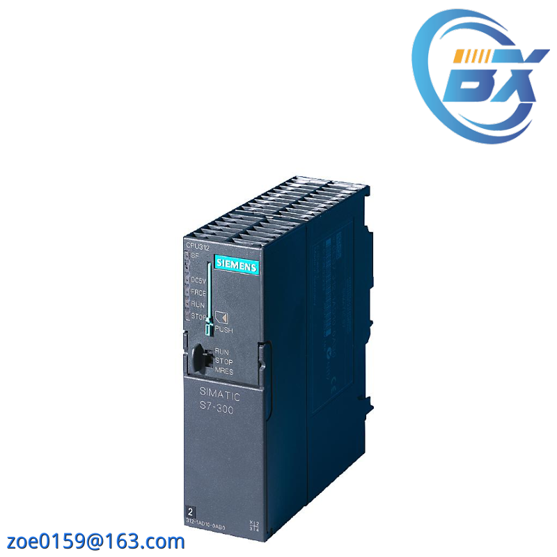 SIEMENS 6ES7312-1AE14-0AB0 Central processing unit