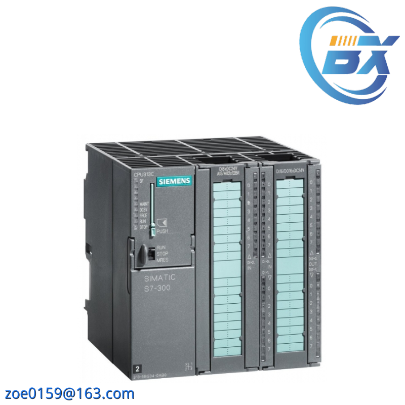 SIEMENS 6ES7313-5BE01-0AB0 CPU313C