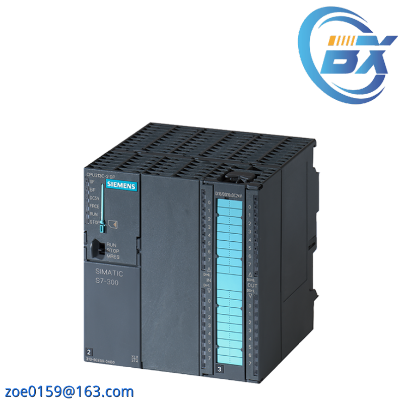 SIEMENS 6ES7313-6BF03-0AB0 Compact CPU with MPI