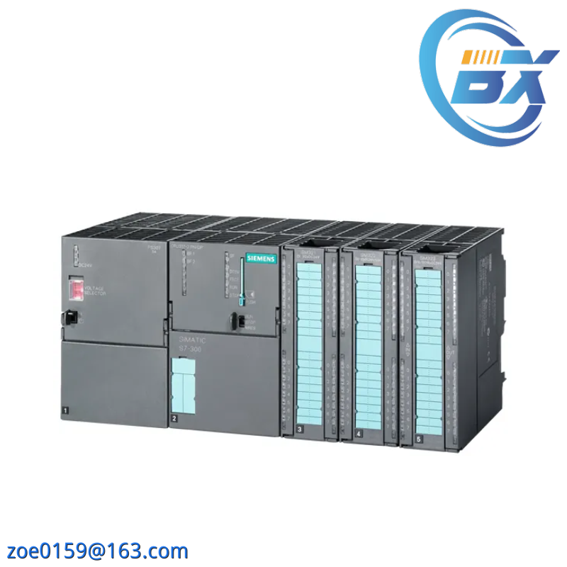 SIEMENS 6ES7313-6BG04-0AB0 Compact CPU