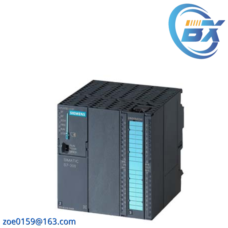 SIEMENS 6ES7313-6CF03-0AB0 CPU313C-2 DP, 16DI/16DO