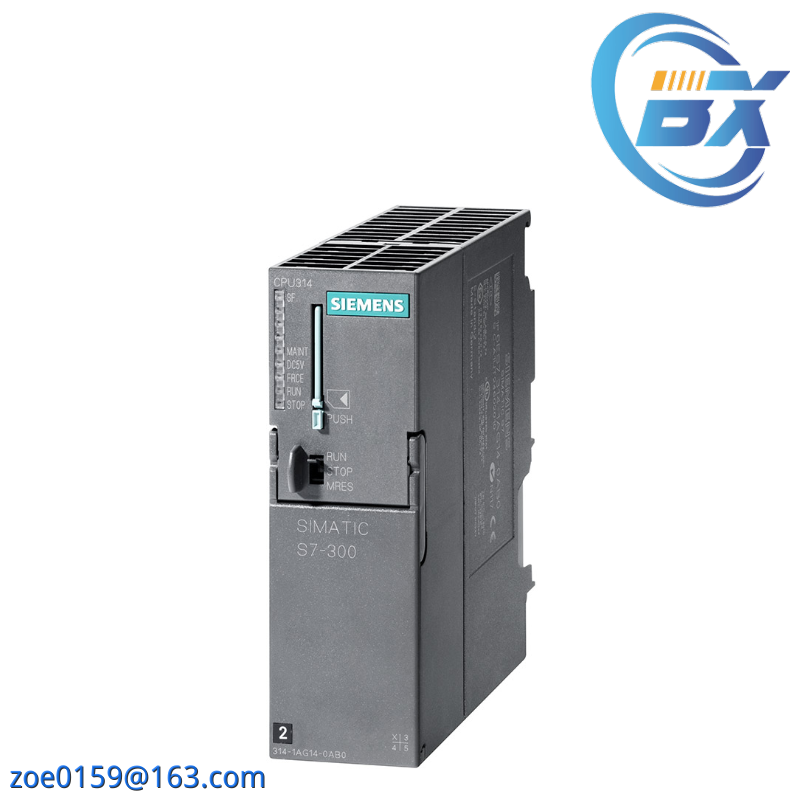 SIEMENS 6ES7314-1AG14-0AB0 Central processing unit
