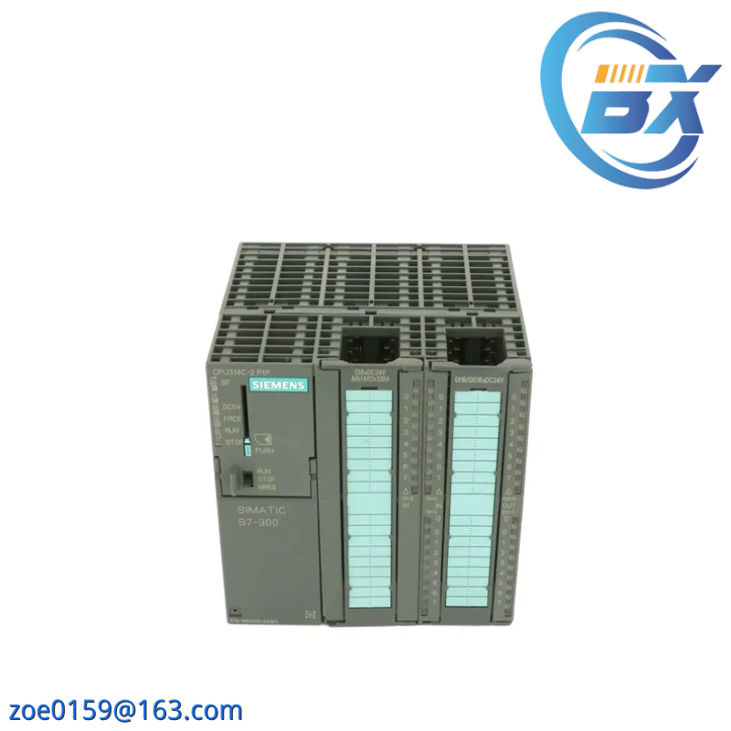 SIEMENS 6ES7314-6BG03-0AB0 Compact CPU with MPI