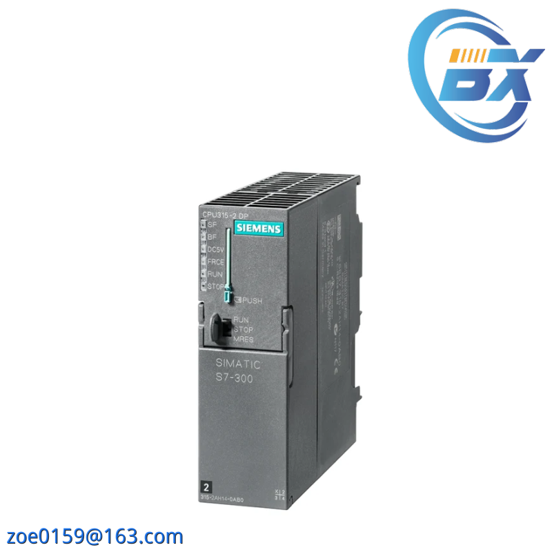 SIEMENS 6ES7315-2AH14-0AB0 Central processing unit