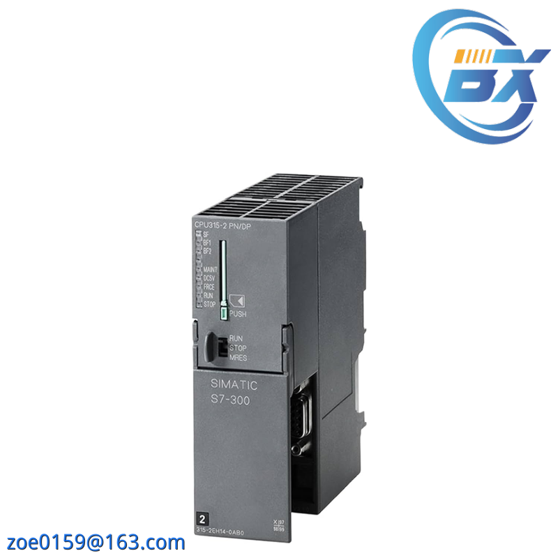 SIEMENS 6ES7315-2EH13-0AB0 CPU 315-2 PN/DP Processor
