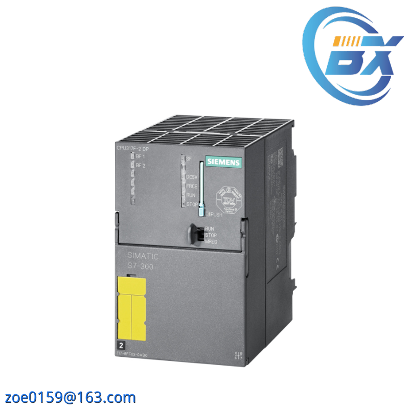 SIEMENS 6ES7317-6FF03-0AB0 Central processing unit