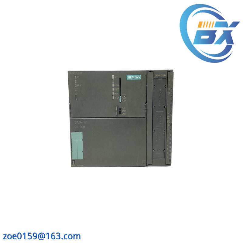SIEMENS 6ES7317-6TJ10-0AB0 CENTRAL PROCESSING UNIT