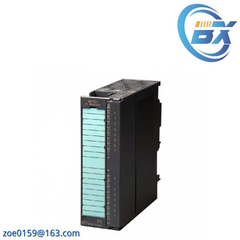 SIEMENS 6ES7321-7BH00-0AB0 SM 321, 16*DC 24V, with interrupts