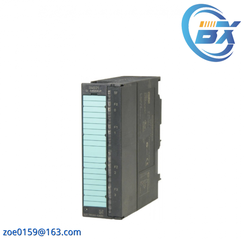 SIEMENS 6ES7321-7RD00-0AB0 DIGITAL INPUT SM 321