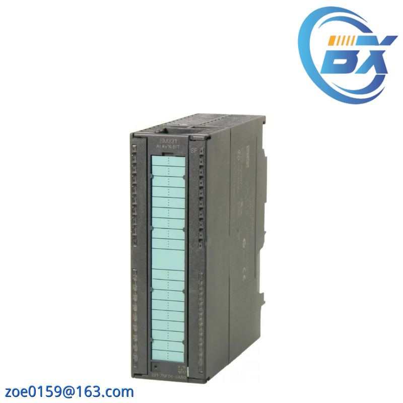 SIEMENS 6ES7331-7NF00-0AB0 Analog input SM 331