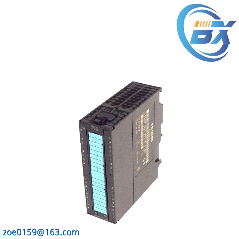 SIEMENS 6ES7331-7PF10-0AB0 ANALOG INPUT