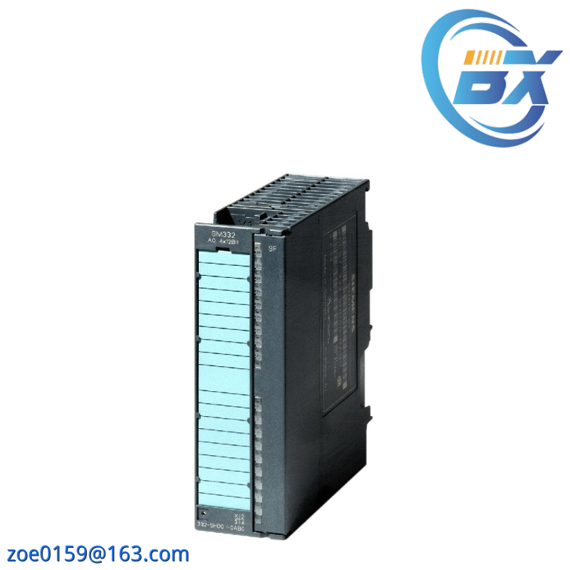 SIEMENS 6ES7332-5HD01-0AB0 Analog output SM 332