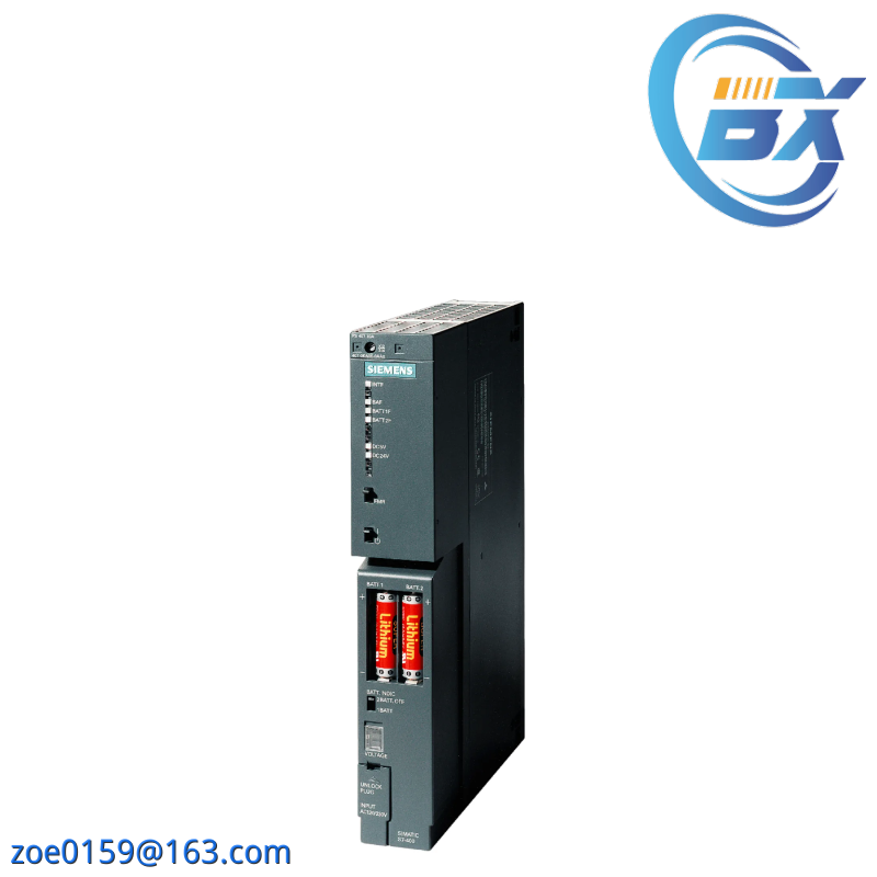 SIEMENS 6ES7407-0DA02-0AA0 POWER SUPPLY