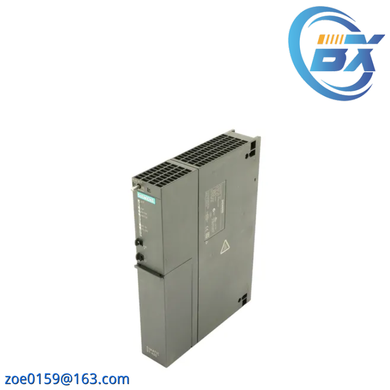 SIEMENS 6ES7407-0KR02-0AA0 Power supply PS407