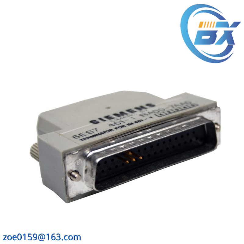SIEMENS 6ES7461-1BA00-7AA0 TERMINATOR FOR