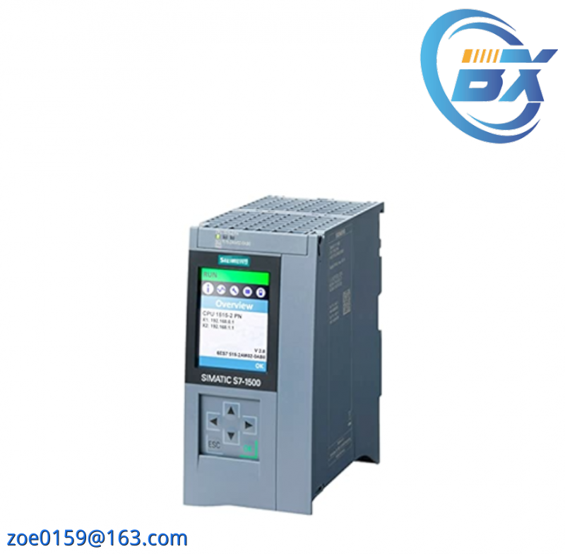 SIEMENS 6ES7515-2AM00-0AB0 Central processing unit