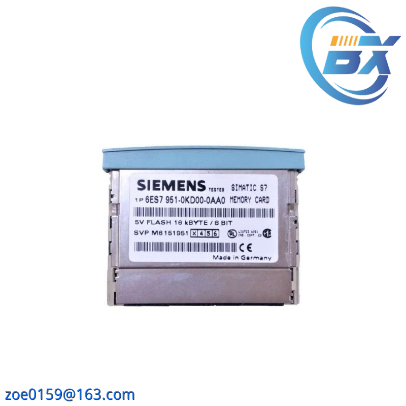 SIEMENS 6ES7951-0KD00-0AA0 S7-Memory Card