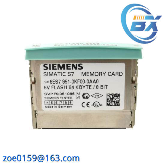 6ES7951-0KF00-0AA0  SIEMENS SIMATIC  Flash Memory Card