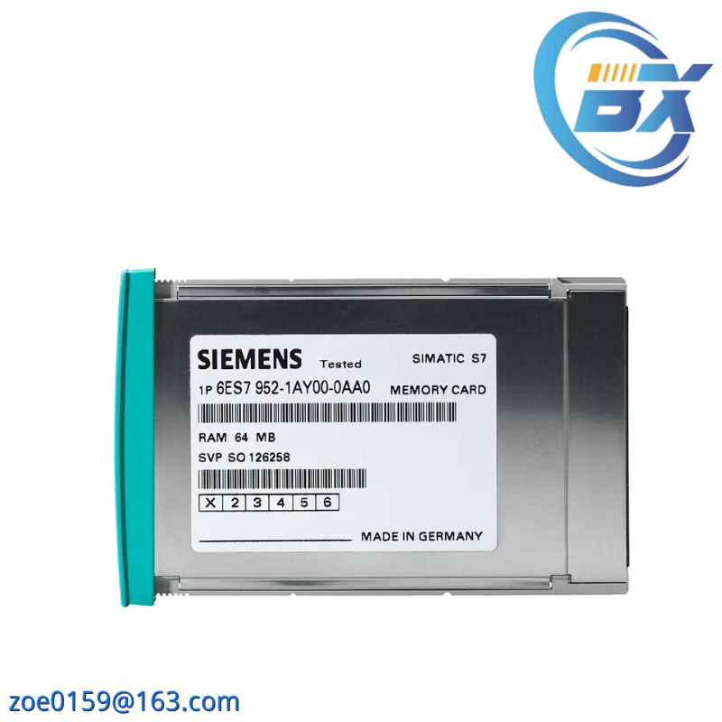 SIEMENS 6ES7952-0KF00-0AA0 SIMATIC S7, MEMORY CARD