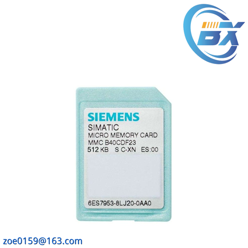 SIEMENS 6ES7953-8LJ20-0AA0 S7 Micro Memory Card