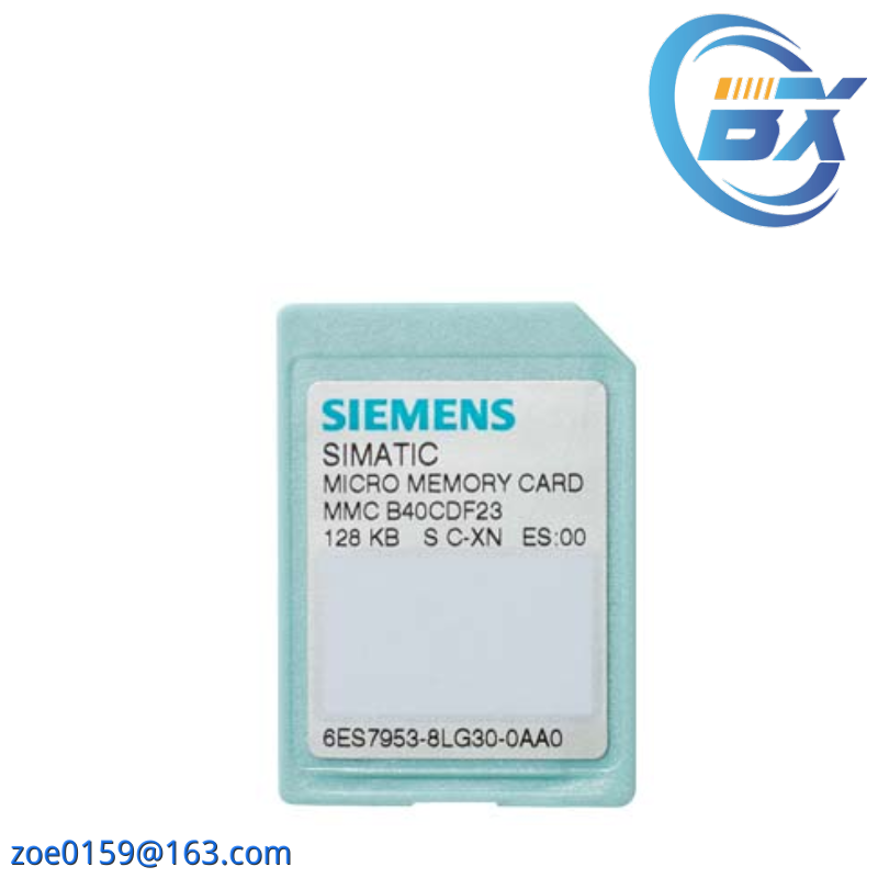 SIEMENS 6ES7953-8LJ30-0AA0 Memory Card