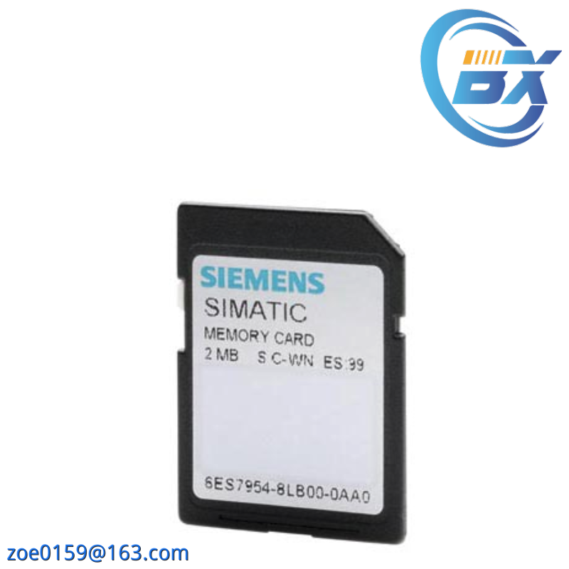 SIEMENS 6ES7954-8LB00-0AA0 MEMORY CARD