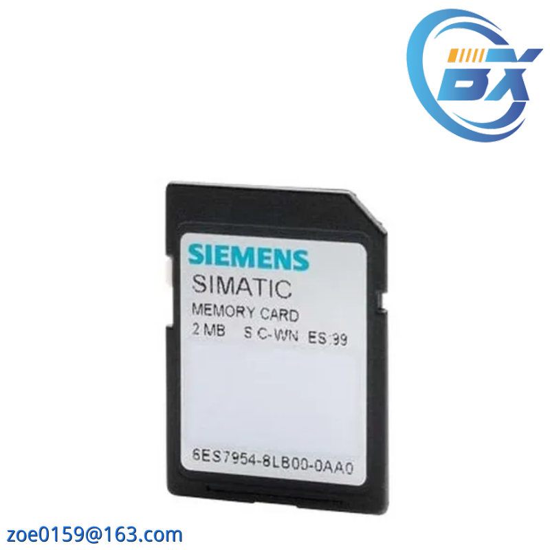 SIEMENS 6ES7954-8LB01-0AA0 MEMORY CARD
