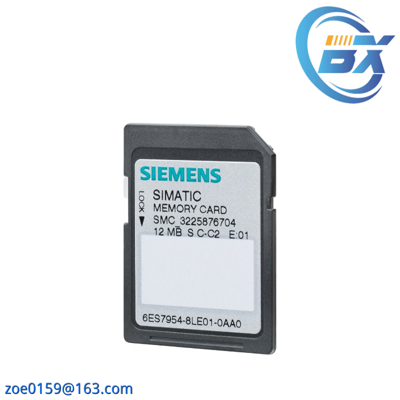 SIEMENS 6ES7954-8LC02-0AA0 Memory Card