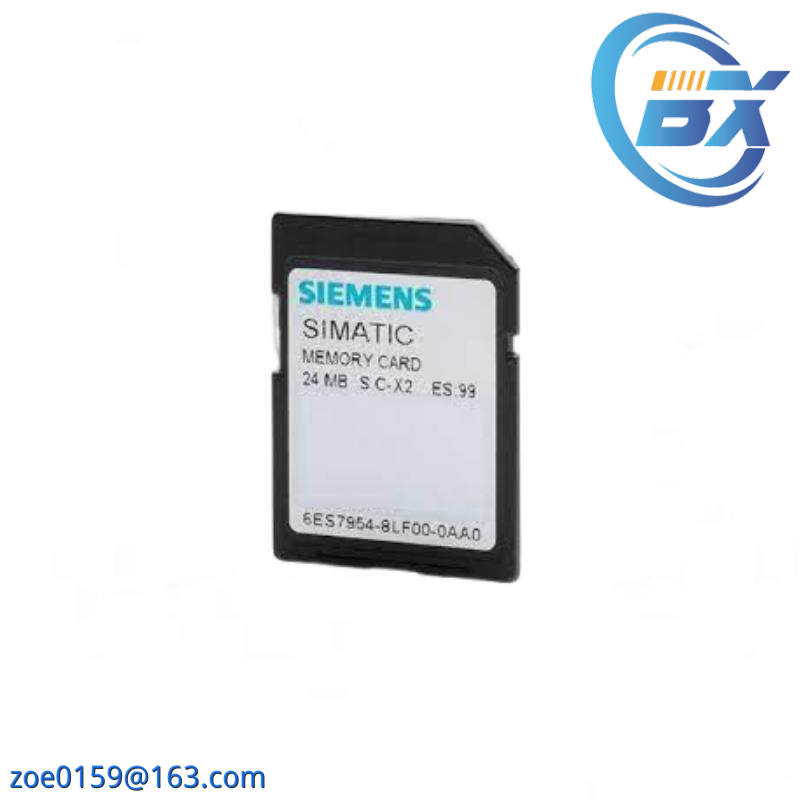 SIEMENS 6ES7954-8LF03-0AA0 memory card