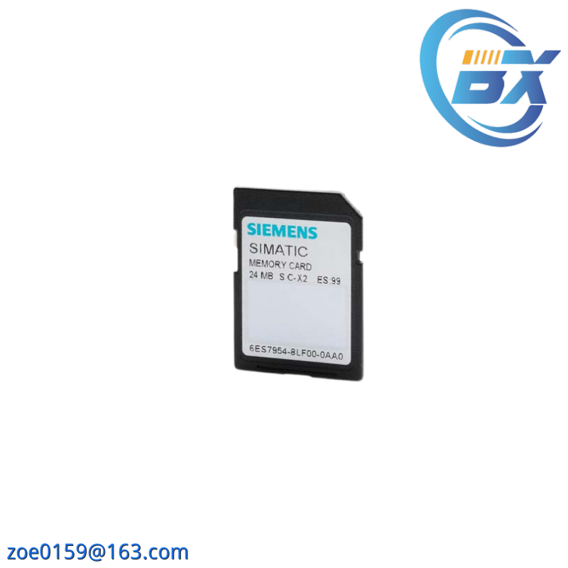 SIEMENS 6ES7954-8LL03-0AA0 MEMORY CARD FOR S7-1X00 CPU