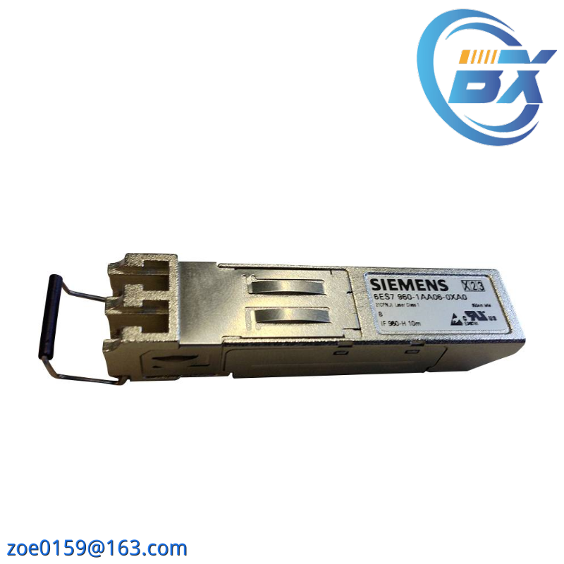 SIEMENS 6ES7960-1AA08-0XA0 Synchronization module