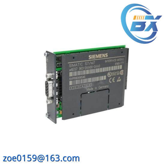 6ES7963-2AA00-0AA0  Siemens 6ES7963-2AA00-0AA0