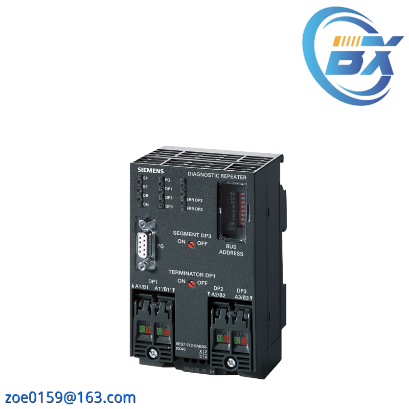 SIEMENS 6ES7972-0AB01-0XA0 Diagnostic repeater