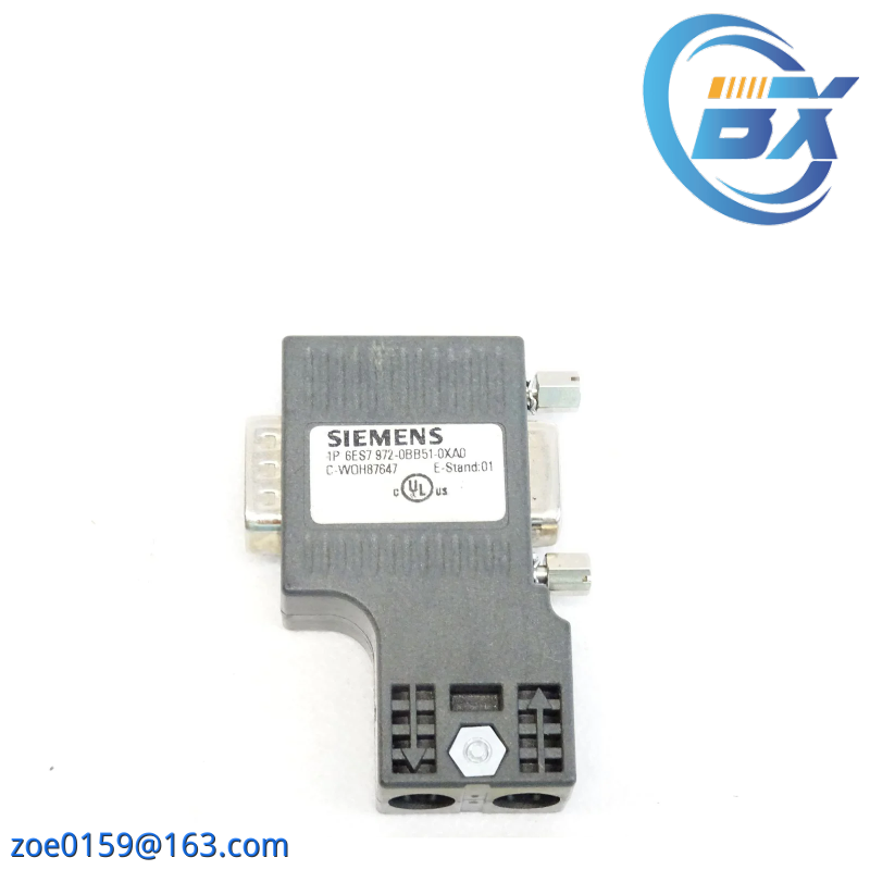 SIEMENS 6ES7972-0BB51-0XA0 PB CONNECTOR