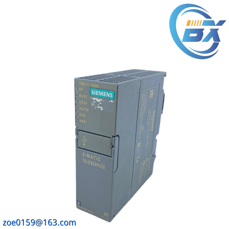 SIEMENS 6ES7972-0CC35-0XA0 SIMATIC S7, TS ADAPTER II ISDN