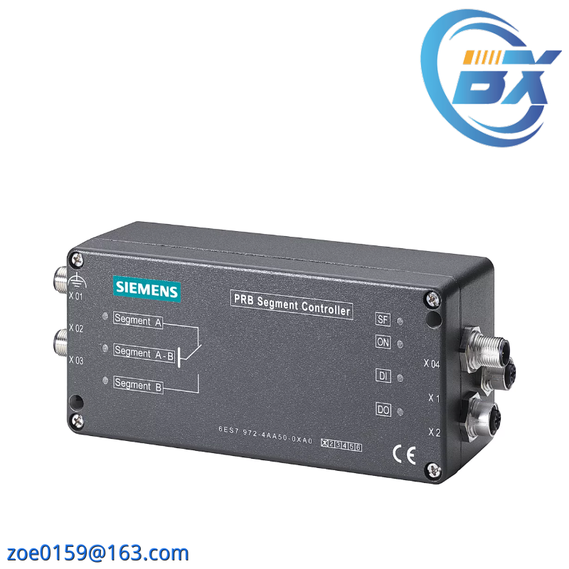 SIEMENS 6ES7972-4AA50-0XA0 PRB segment controller