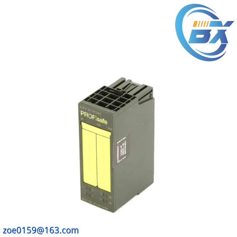 SIEMENS 6ES7 138-4FA04-0AB0 ET200S, El-Mod. 4/8 F-DI, DC 24V