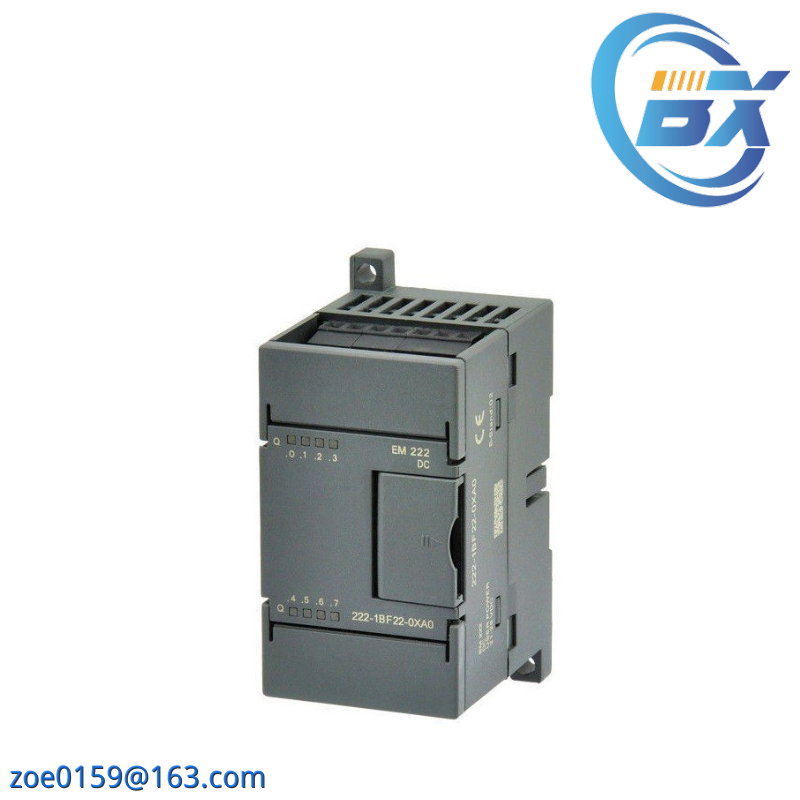 SIEMENS 6ES7 222-1BF22-0XA8 digital output EM 222