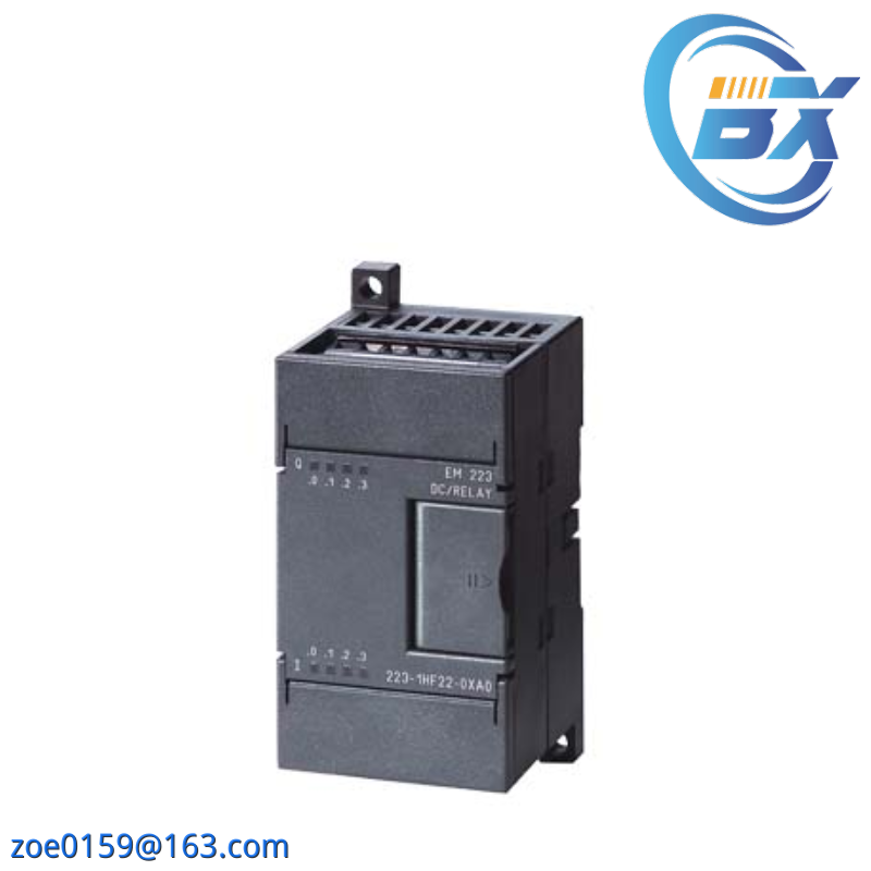 SIEMENS 6ES7 223-1BF22-0XA0 EM 223, 4DI/4DO, DC 24V